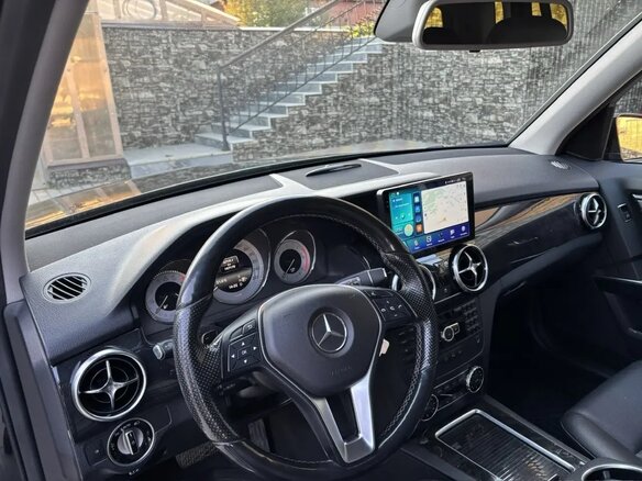 2014 Mercedes-Benz GLK-Класс 220 CDI BlueTEC I (X204) Рестайлинг, чёрный, 2290000 рублей - вид 6