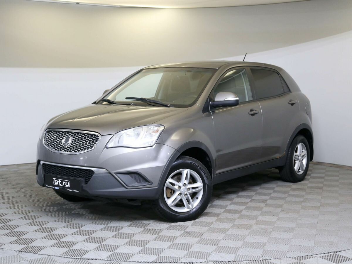 Открыть фотографии: SsangYong Actyon II