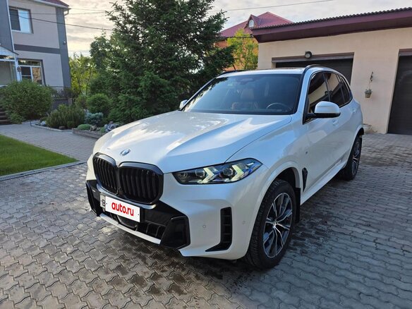 2023 BMW X5 30d IV (G05/G18) Рестайлинг, белый, 11900000 рублей - вид 1