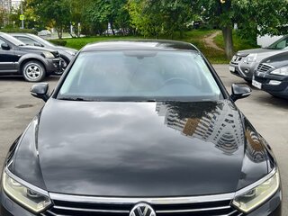 2017 Volkswagen Passat B8, чёрный, 2250000 рублей, вид 2