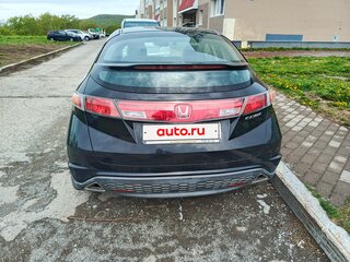 2008 Honda Civic VIII, чёрный, 1100000 рублей, вид 4