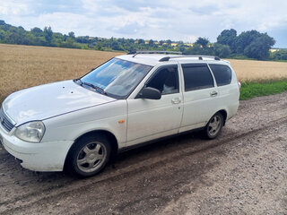 2010 Lada (ВАЗ) Priora I, белый, 315000 рублей, вид 1