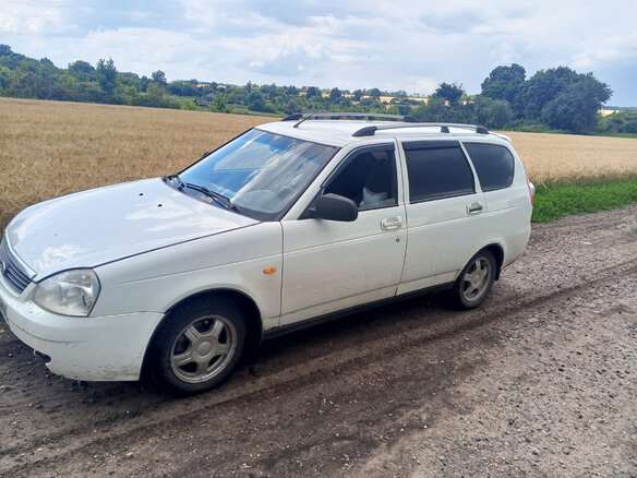 2010 Lada (ВАЗ) Priora I, белый, 315000 рублей