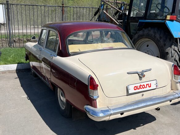 1963 ГАЗ 21 «Волга» 21Л, коричневый, 850000 рублей - вид 5