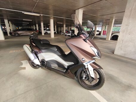 2016 Yamaha TMAX, коричневый, 750000 рублей, вид 2