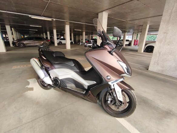 2016 Yamaha TMAX, коричневый, 750000 рублей - вид 1