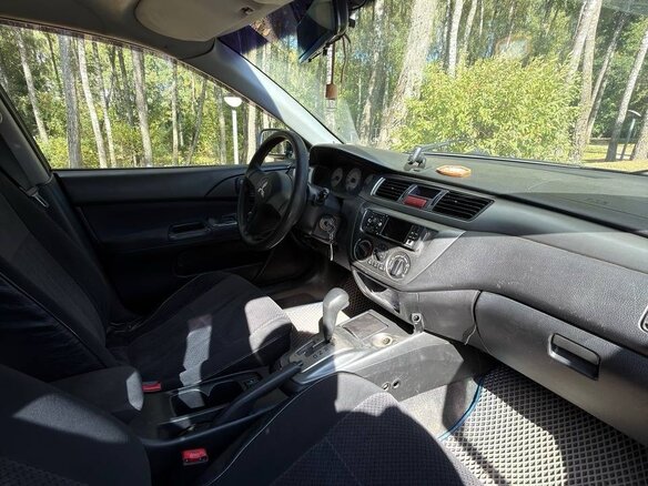 2007 Mitsubishi Lancer IX Рестайлинг, синий, 270000 рублей - вид 8