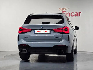 2022 BMW X3 20i xDrive III (G01) Рестайлинг, серый, 4480000 рублей, вид 3