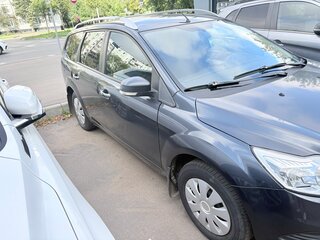 2011 Ford Focus II Рестайлинг, серый, 500000 рублей, вид 4