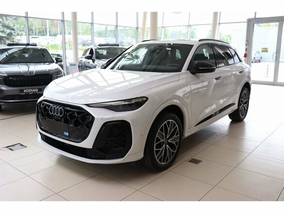 2026 Audi Q5 L III (GU), белый, 6700000 рублей