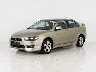2008 Mitsubishi Lancer X, бежевый, 699000 рублей, вид 3