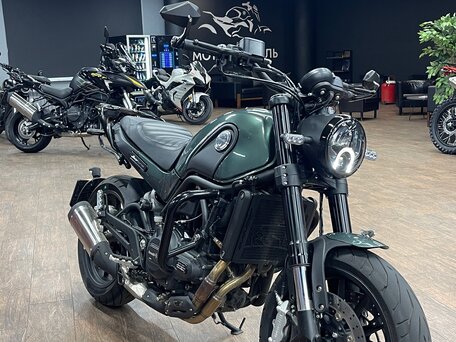 2025 Benelli Leoncino 500, зелёный, 515000 рублей, вид 4