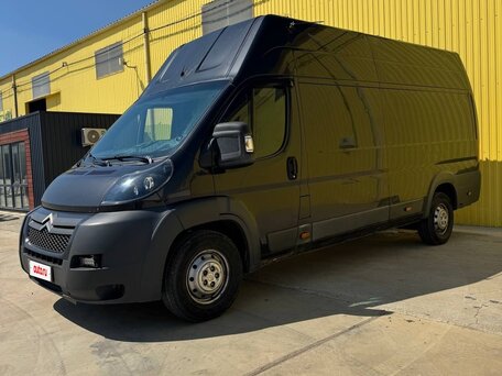 2013 Citroen Jumper, чёрный, 1700000 рублей, вид 4