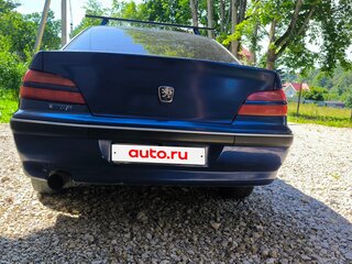 2002 Peugeot 406 I Рестайлинг, синий, 210000 рублей, вид 5