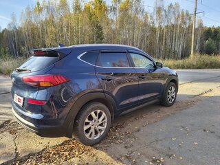 2020 Hyundai Tucson III Рестайлинг, синий, 2600000 рублей, вид 3