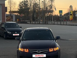 2006 Honda Accord VII Рестайлинг, синий, 500000 рублей, вид 2