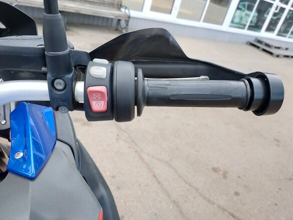 2017 BMW R 1200 GS, синий, 1400000 рублей - вид 16
