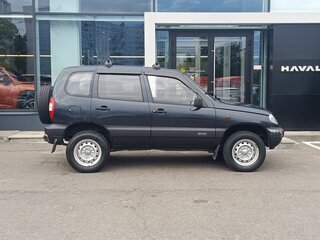 2008 Chevrolet Niva I, чёрный, 389000 рублей, вид 4
