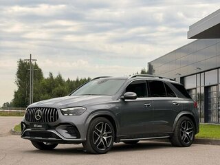 2023 Mercedes-Benz GLE AMG 53 AMG II (V167) Рестайлинг, серый, 14100000 рублей, вид 2