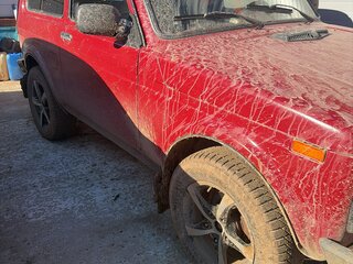2014 Lada (ВАЗ) 2121 (4x4) I Рестайлинг, красный, 350000 рублей, вид 2