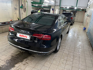 2014 Audi A8 III (D4) Рестайлинг, чёрный, 1700000 рублей, вид 4
