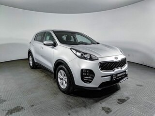 2018 Kia Sportage IV, серебристый, 1575000 рублей, вид 3