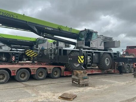 2026 Zoomlion ZRT900, 41502120 рублей, вид 5