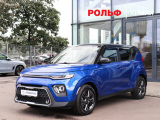 2021 Kia Soul III, синий, 2390000 рублей, вид 1