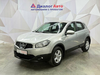2012 Nissan Qashqai I Рестайлинг, серебристый, 910000 рублей, вид 1