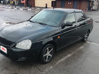 2010 Lada (ВАЗ) Priora I, чёрный, 280000 рублей, вид 1