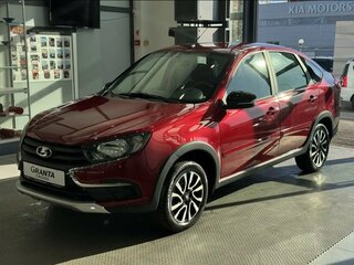 2026 Lada (ВАЗ) Granta Active Cross I Рестайлинг, белый, 1241000 рублей, вид 1