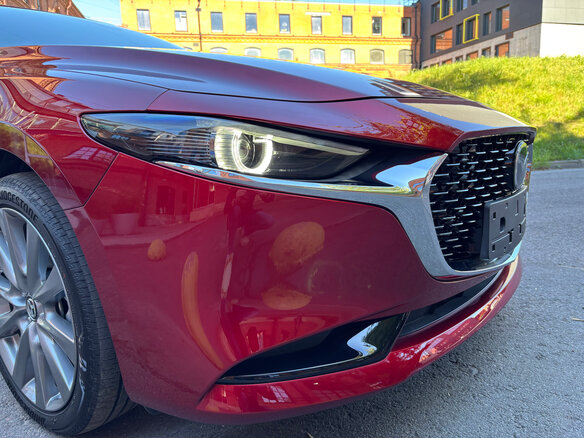 2025 Mazda 3 Axela IV (BP), белый, 2340000 рублей - вид 14