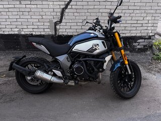 2022 CFMoto 700CL-X Heritage, синий, 440000 рублей, вид 1