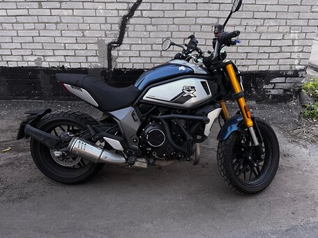 2022 CFMoto 700CL-X Heritage, синий, 440000 рублей, вид 1
