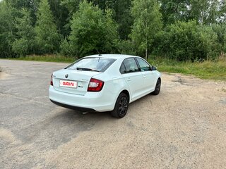 2019 Skoda Rapid I Рестайлинг, белый, 990000 рублей, вид 5