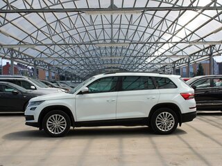 2017 Skoda Kodiaq I, белый, 1950000 рублей, вид 2