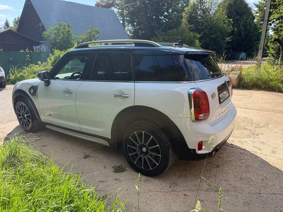 2019 Mini Countryman Cooper S E II, белый, 2250000 рублей - вид 4