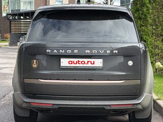 2024 Land Rover Range Rover P615 MHEV V, чёрный, 23000000 рублей, вид 2