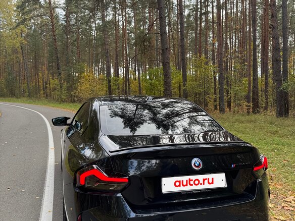 2023 BMW 2 серии M240i xDrive G42 Рестайлинг, чёрный, 6600000 рублей - вид 13
