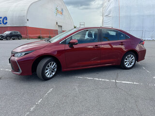2019 Toyota Corolla XII (E210), красный, 2300000 рублей, вид 2