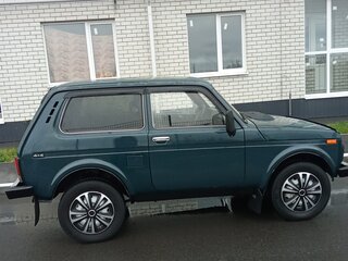 2009 Lada (ВАЗ) 2121 (4x4) I Рестайлинг, зелёный, 430000 рублей, вид 5