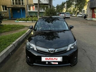 2013 Toyota Corolla Fielder XI (E160, E170, E180), чёрный, 1400000 рублей, вид 4