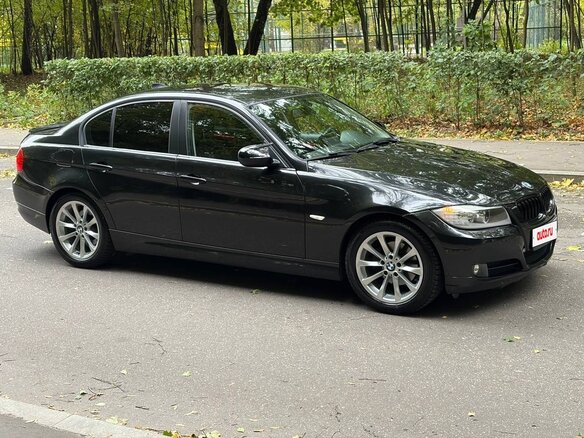 2011 BMW 3 серии 318i V (E90/E91/E92/E93) Рестайлинг, чёрный, 950000 рублей - вид 8