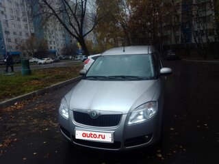 2007 Skoda Roomster I, серебристый, 450000 рублей, вид 3