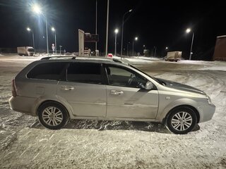 2008 Chevrolet Lacetti I, серебристый, 450000 рублей, вид 4
