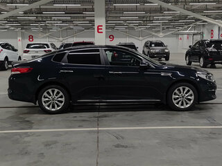 2018 Kia Optima IV Рестайлинг, синий, 1799000 рублей, вид 4