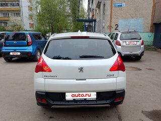 2012 Peugeot 3008 I, белый, 500000 рублей, вид 4