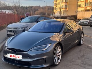 2014 Tesla Model S P85 I, серый, 1990000 рублей, вид 1