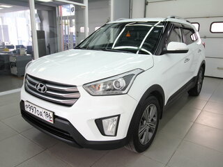 2017 Hyundai Creta I, белый, 1580000 рублей, вид 3