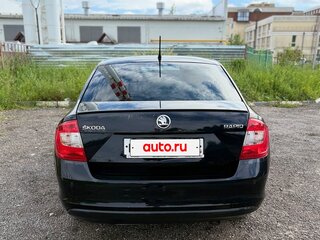 2014 Skoda Rapid I, чёрный, 870000 рублей, вид 4